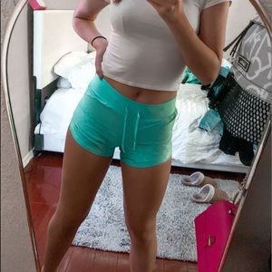 baby blue nike shorts